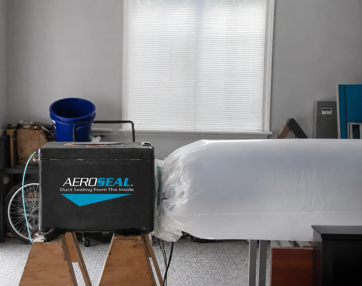 Aeroseal Duct Sealing